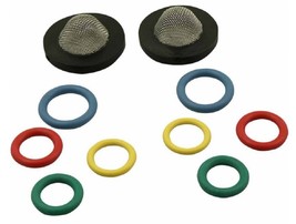 Apache Hose 99023468 Pressure Washer Water Inlet Filters and O-Ring Seals - $19.96