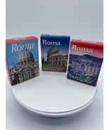 Roma Playing Card Decks Lot of 3  New & Sealed Poker Bridge Black Jack Canasta - $11.39