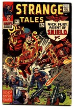 Strange Tales #142comic book-NICK FURY/DOCTOR STRANGE-KIRBY Art - $26.19