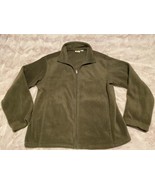 bass pro shop jacket fleece medium outdoor Full Zip - $13.09