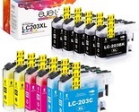 Lc203 Lc201 Lc203Xl Ink Cartridges Compatible For Brother Lc203 Ink Cart... - $48.99