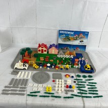 Vintage 1988 Antelope Crosswise Construction Playset Building Toys - $36.99