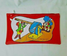 Vintage NOS 1984 Keebler Elf Pencil Case Vinyl Zipper Pencil Pouch Bag - £16.53 GBP