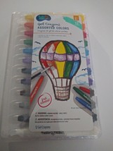 Hello Hobby Gel Crayons Assorted Colors Fruit Scented Pack of 12 - £10.12 GBP
