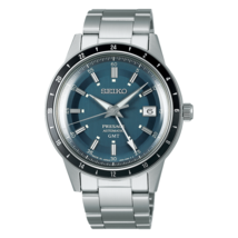 Seiko Presage 60&#39;s Style Automatic Stainless Steel 40.8 MM Watch SSK009J1 - £331.07 GBP