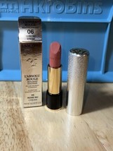 LANCOME Rose Nu #06 Cream L&#39;Absolu Rouge Hydrating Lipcolor FULL SIZE ~ ... - £23.63 GBP