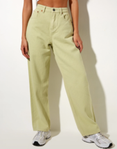 Motel Rocks Parallel Jeans In Sage (MR77) - £9.82 GBP