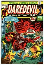 Daredevil 110 VF 8.0 Bronze Age Marvel 1973 MVS Intact Black Widow Thing - £15.49 GBP