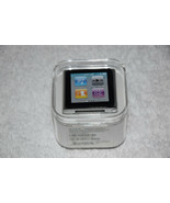 Apple iPod Nano 6th Generation 8GB Silver MC525LL/A AAC WAV MP3 Media Pl... - $277.19