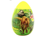Jurassic World Large Plastic Egg with Smarties, Easter Basket Candy, 2.8... - $9.78
