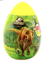Jurassic World Large Plastic Egg with Smarties, Easter Basket Candy, 2.86 Ounces - £7.70 GBP