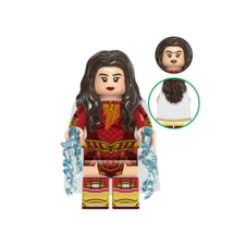 Shazam Mary Marvel Minifigures Accessories DC Universe Shazam Fury of the Gods - £3.17 GBP