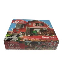 Melissa and Doug 32 Piece Puzzle Floor Busy Barn 3 foot x 2 foot Ages 3 ... - £12.22 GBP