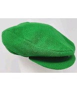 Vtg Irish Tweed Flat Cap 100% Pure Wool Sz M Driving Hat Green Made Irel... - £44.83 GBP