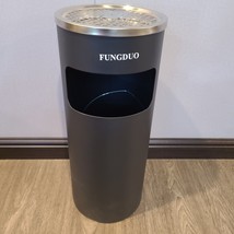 FUNGDUO Garbage cans Durable &amp; Stylish Metal Waste Can – 30 Gallon Capacity - €78,52 EUR