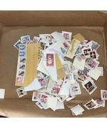 US Vintage Postage Stamps, Lot of 200+ stamps from large collection. Used. - $12.99 CAD