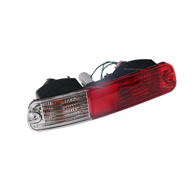 1 Piece Car Rear Bumper Fog Light Reflector Taillights Right For Mitsubishi - £22.71 GBP