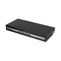 Iogear GCS1414TAA4 4-PORT SINGLE VIEW DISPLAYPORT SECURE KVM SWITCH W/AUDIO - £561.56 GBP