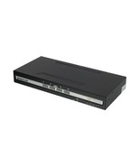 Iogear GCS1414TAA4 4-PORT SINGLE VIEW DISPLAYPORT SECURE KVM SWITCH W/AUDIO - €744,81 EUR