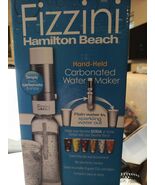 Hamilton Beach Soda Station 85105 Hand Held Carbonated Soda Maker New  - $39.62 CAD