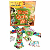 Don&#39;t Quote Me, Time Edition for Kids (2005) - £16.29 GBP