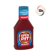 12x Bottles Open Pit Hickory Flavor Barbecue Sauce | 18oz | Pitmaster&#39;s ... - $41.96
