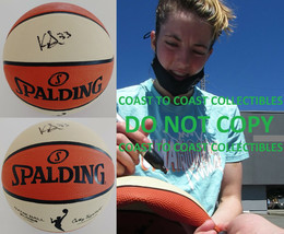 Katie Lou Samuelson Seattle Storm UConn Huskies signed WNBA basketball proof  - £115.97 GBP