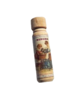 Handmade Wooden Sewing Needle Case With Victorian Sewing Ad - Singer - $7.43