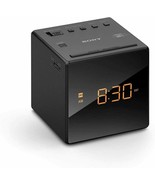 Sony ICF-C1 Desktop Alarm Clock AM FM Radio Black Sony ICFC1 - $28.11 CAD
