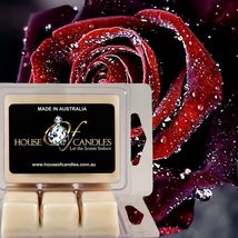 Rose Musk Eco Soy Wax Candle Wax Melts Clam Packs Hand Poured Vegan - £11.01 GBP+
