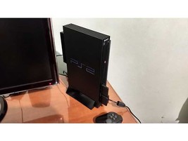 Sony PlayStation 2 Fat Vertical Stand Original PS2 Console Display Case ... - $16.00