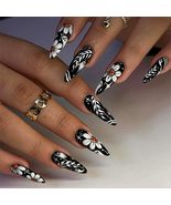 Long Floral Ghost Ghouls Press on Stiletto Nails Halloween - €12,04 EUR Long Floral Ghost Ghouls Press on Stiletto Nails Halloween - €12,04 EUR