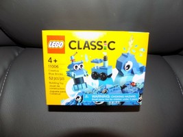 LEGO Creative Blue Bricks LEGO Classic (11006) New Sealed Box - £11.43 GBP