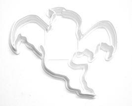 6x Flying Ghost Outline Fondant Cutter Cupcake Topper 1.75 IN USA FD2940 - £5.58 GBP