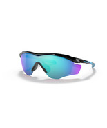 OAKLEY M2 FRAME XL Polished Black PRIZM Sapphire Lens Sunglass OO9343-2145 - $118.79