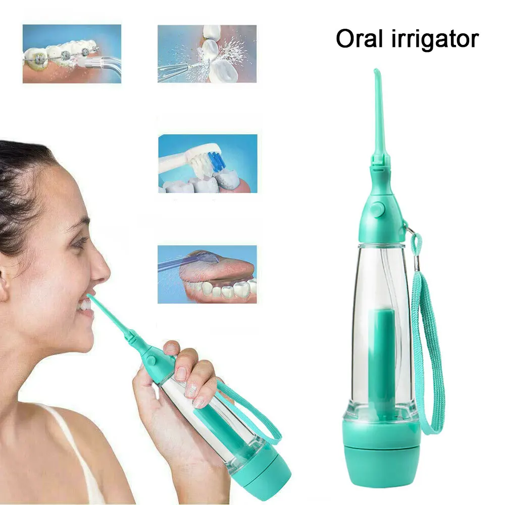 Portable Oral Irrigator Dental Flosser Product for Cleaning Teeth Water ... - $12.99+
