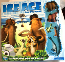 Ice Age The DVD GAME All 3 Movies Brand New Complete 6&amp;UP 2 or More Players - £8.25 GBP