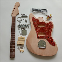 Unfinished Electric Guitar，Mahogany Body No Paint  With Tremolo Bridge S... - $249.00