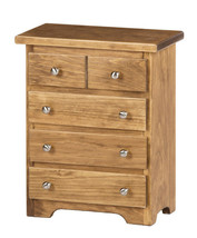 DOLL DRESSER - American Handmade Bedroom Chest of Drawers for 12-18&quot; Gir... - £133.79 GBP