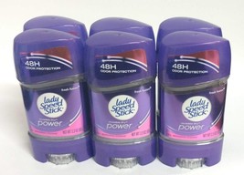 6 Pack - Lady Speed Stick Gel Antiperspirant/Deodorant, Invisible Dry Power - £25.56 GBP