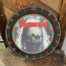 The Walking Dead Tournament Size Dart Board Sexy Zombie - $19.80