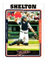 2005 Topps 1st Edition #566 Chris Shelton Detroit Tigers - £3.16 GBP