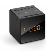Sony ICF-C1 Desktop Alarm Clock AM FM Radio Black Sony ICFC1 - $378.97 MXN