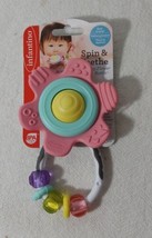 Infantino Spinning Rattle Teether- 0 months to 36 months - $8.42