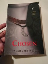 CHOSEN (House of Night Novel) by P.C. Cast &amp; Kristin Cast Book The  - £9.26 GBP