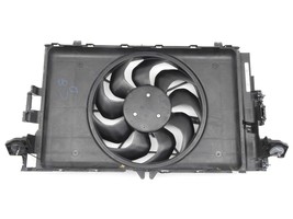 2017-2022 Tesla Model 3 Front Radiator Cooling Fan &amp; Shroud Oem Damaged -21-C - £158.27 GBP