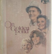 1984 On Golden Pond Katharine Hepburn Vintage VHS Henry Jane Fonda - $19.99