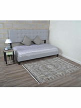 Glitzy Rugs UBSM00111M0000A17 9 x 12 ft. Machine Woven Crossweave Polyester Orie - £338.14 GBP