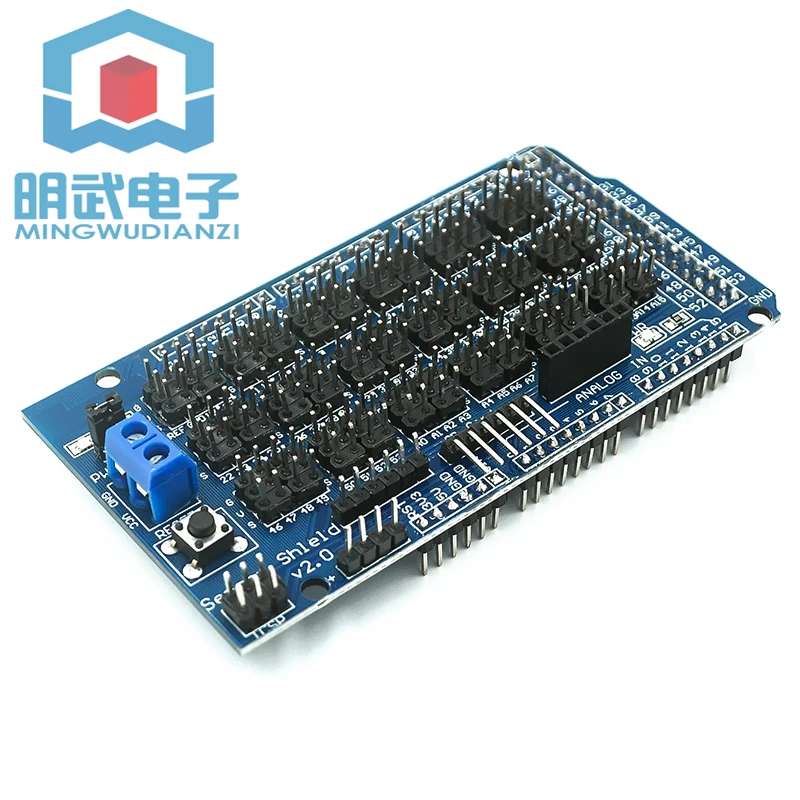 MEGA Sensor Shield V1.0 Special Sensor Expansion Board Electronic Buildi... - $12.97