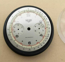 Vintage Heuer Dial for Valjoux 23 Chronograph 1960’s TOP - $332.50